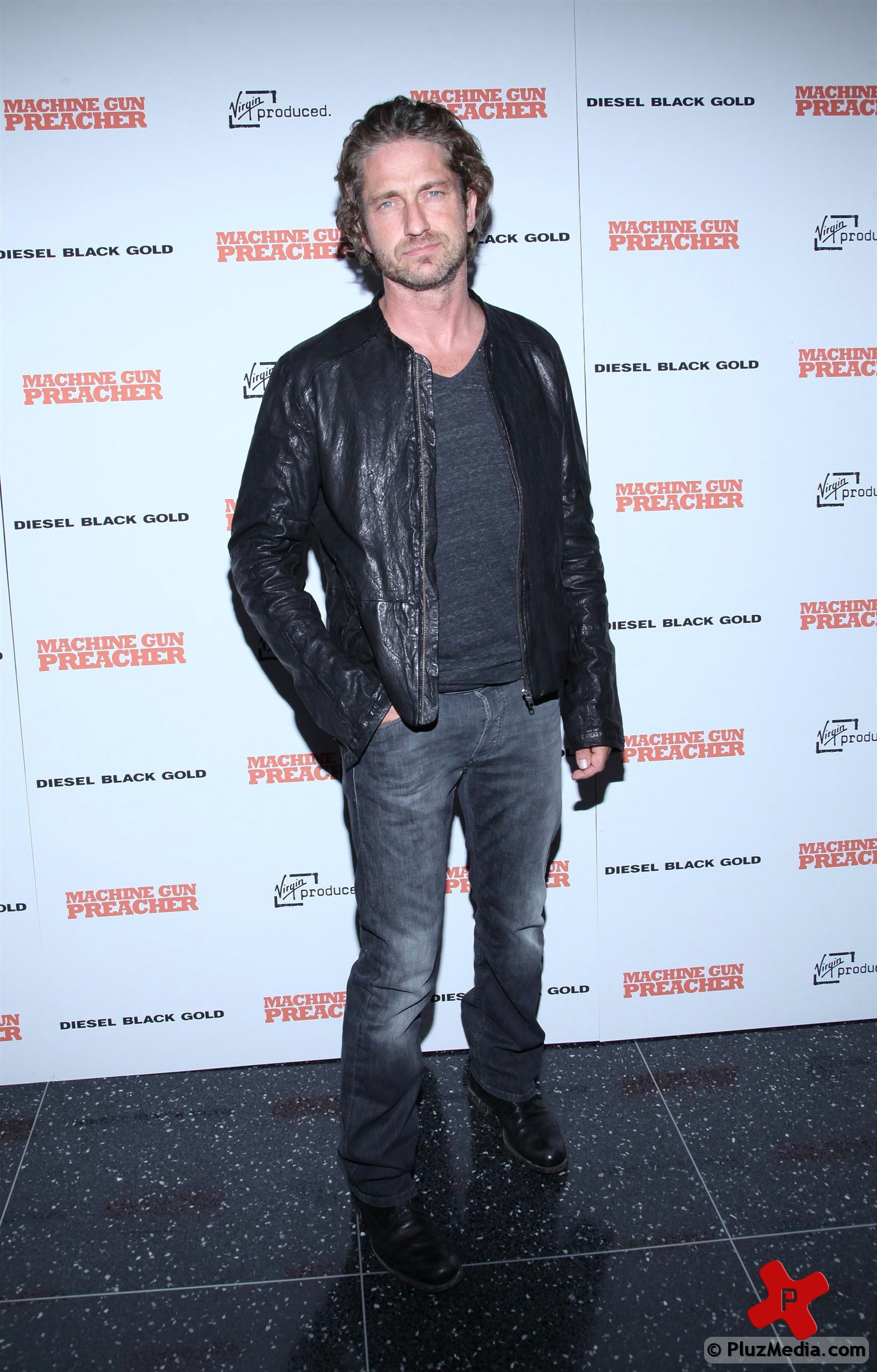 Gerard Butler in Screening of 'Machine Gun Preacher' photos | Picture 75897